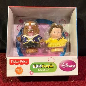Fischer Price Little People - Belle and Beast, Disney